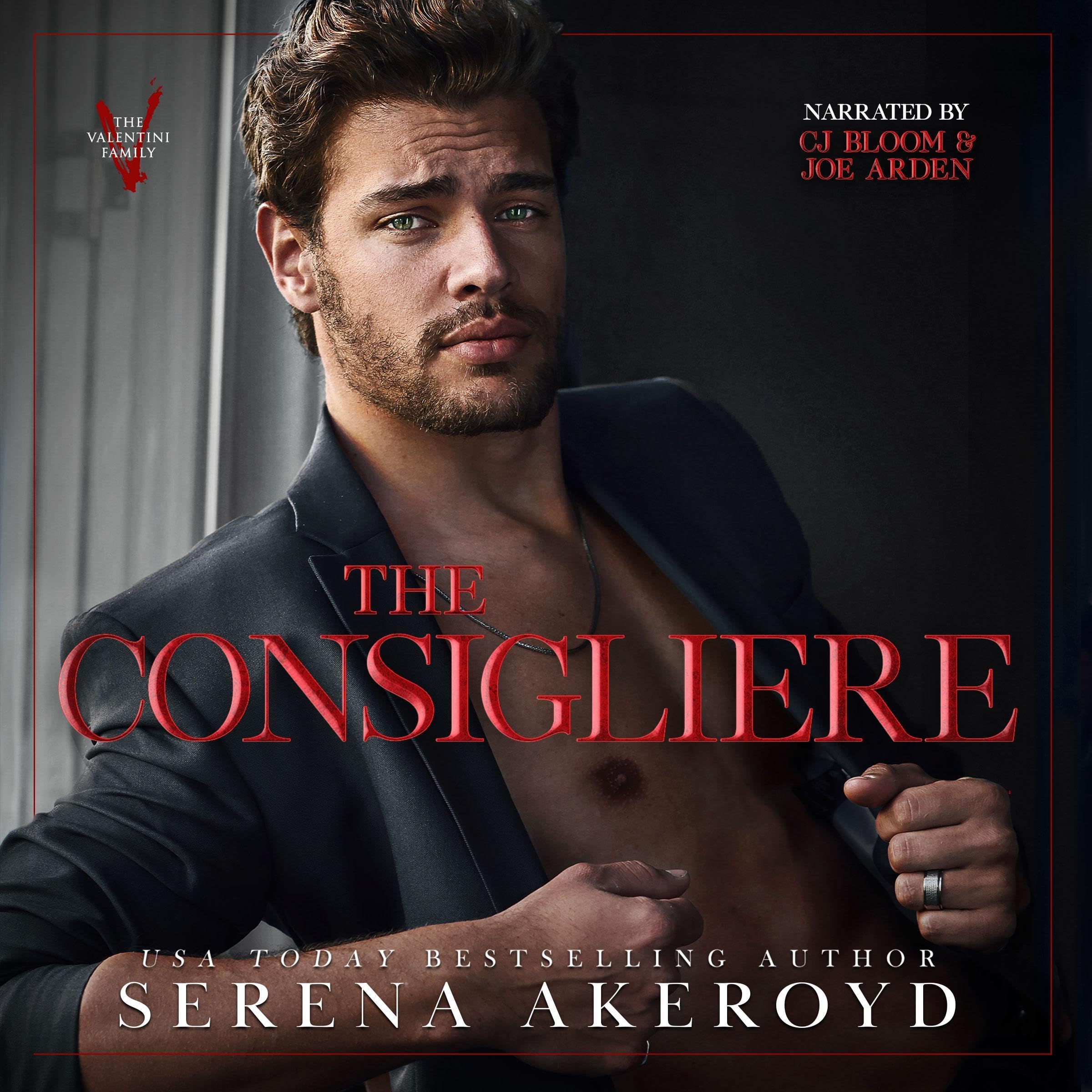 Cover art for The Consigliere