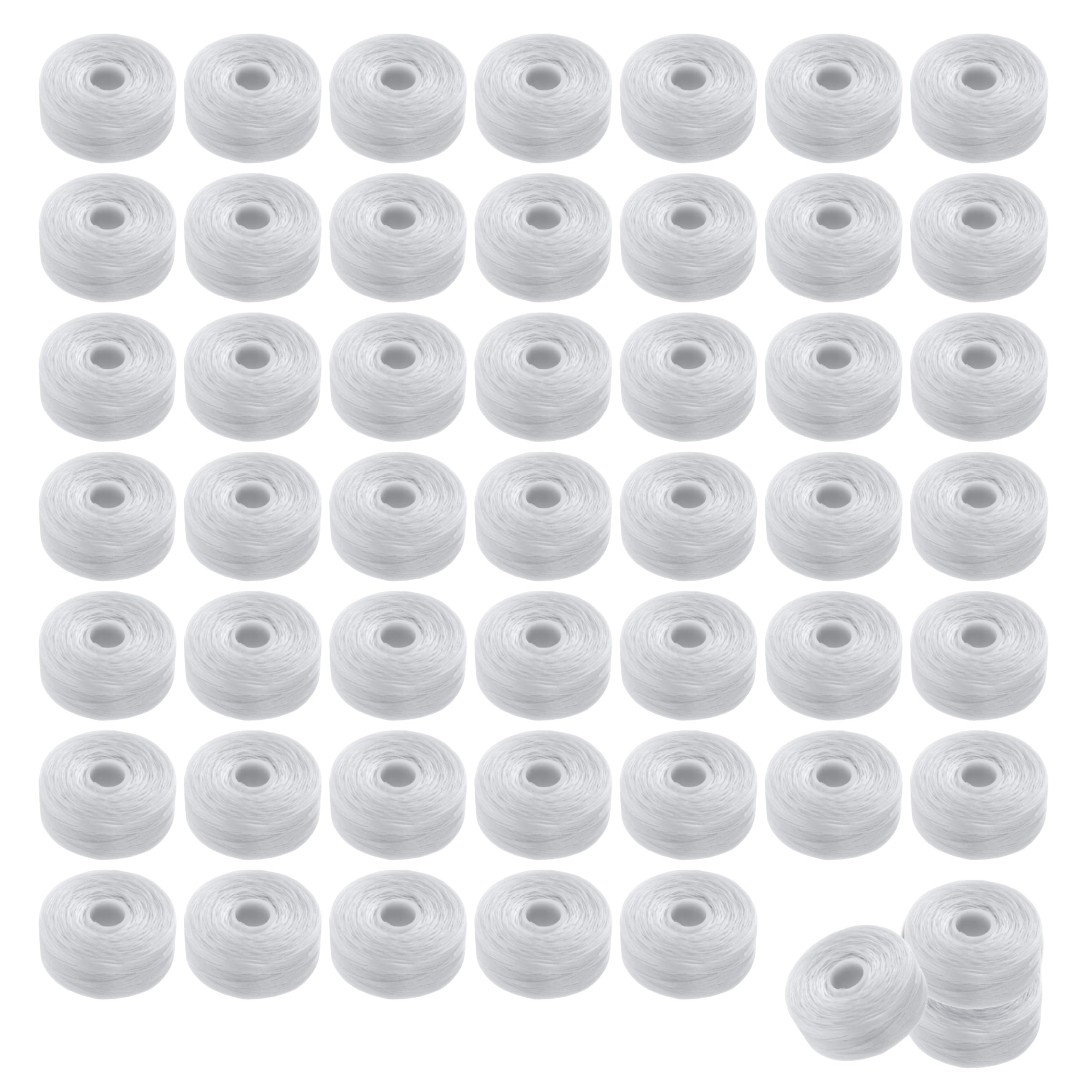 Fil de nylon Nyline anti-nœuds taille D blanc pour enfiler facilement les petites perles