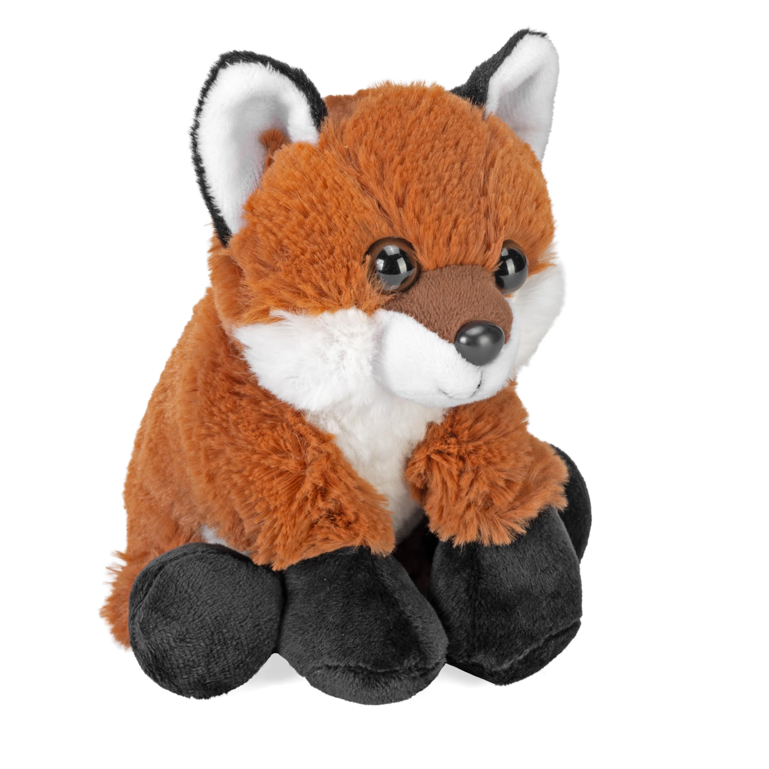 Wild Republic Hug'EMS Volpe Rossa, Peluche di Animali, Peluche per