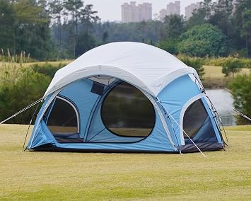 Vidalido 3-4 Person Camping Tent Easy Setup with Mesh Screen