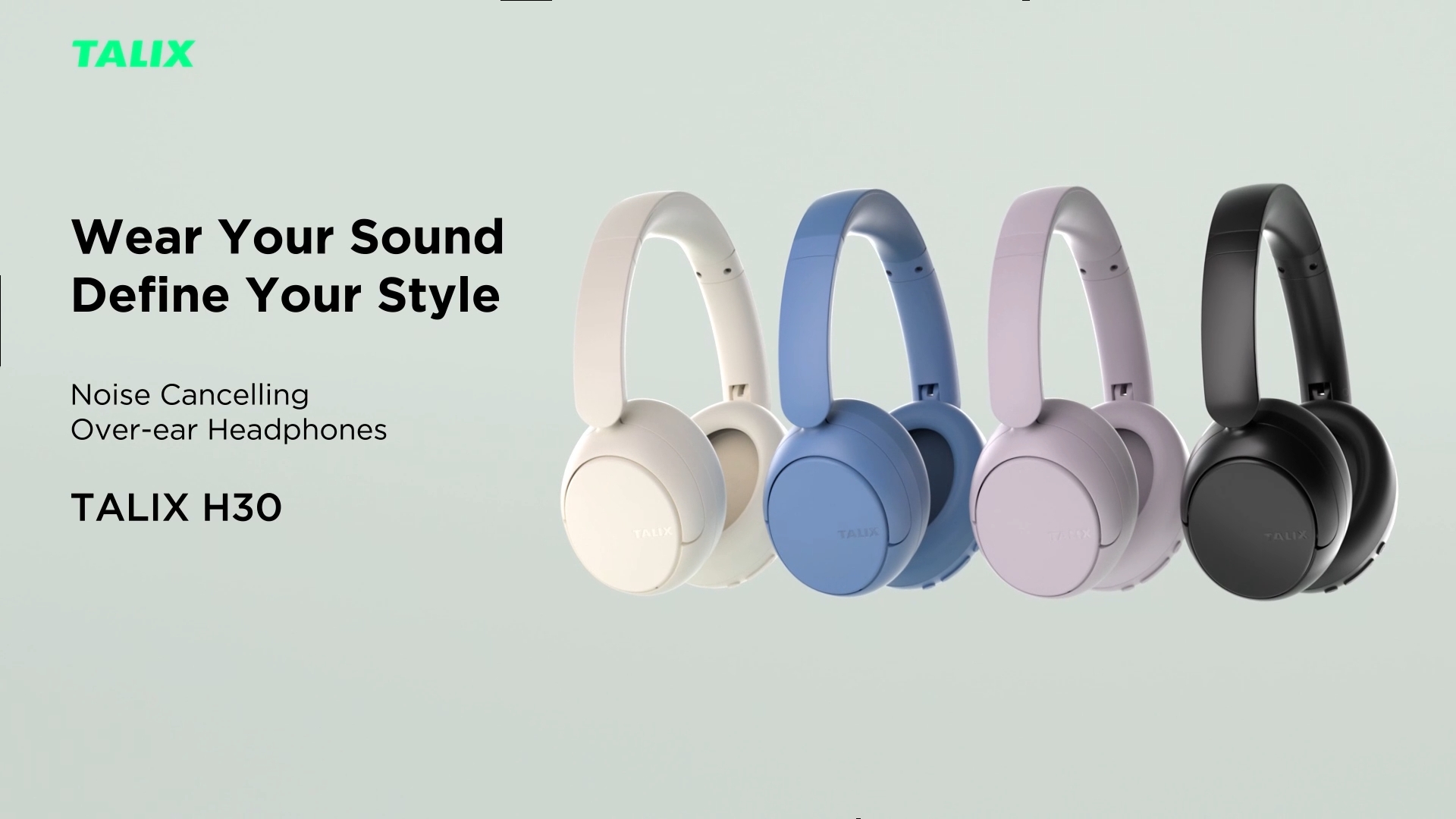 Amazon.com: TALIX H30 Hybrid Active Noise Cancelling Headphones