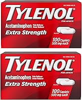 Vista 9 de Tylenol Cápsulas extra fuertes, reductor de fiebre y analgésico, 500 mg, 24 unidades.