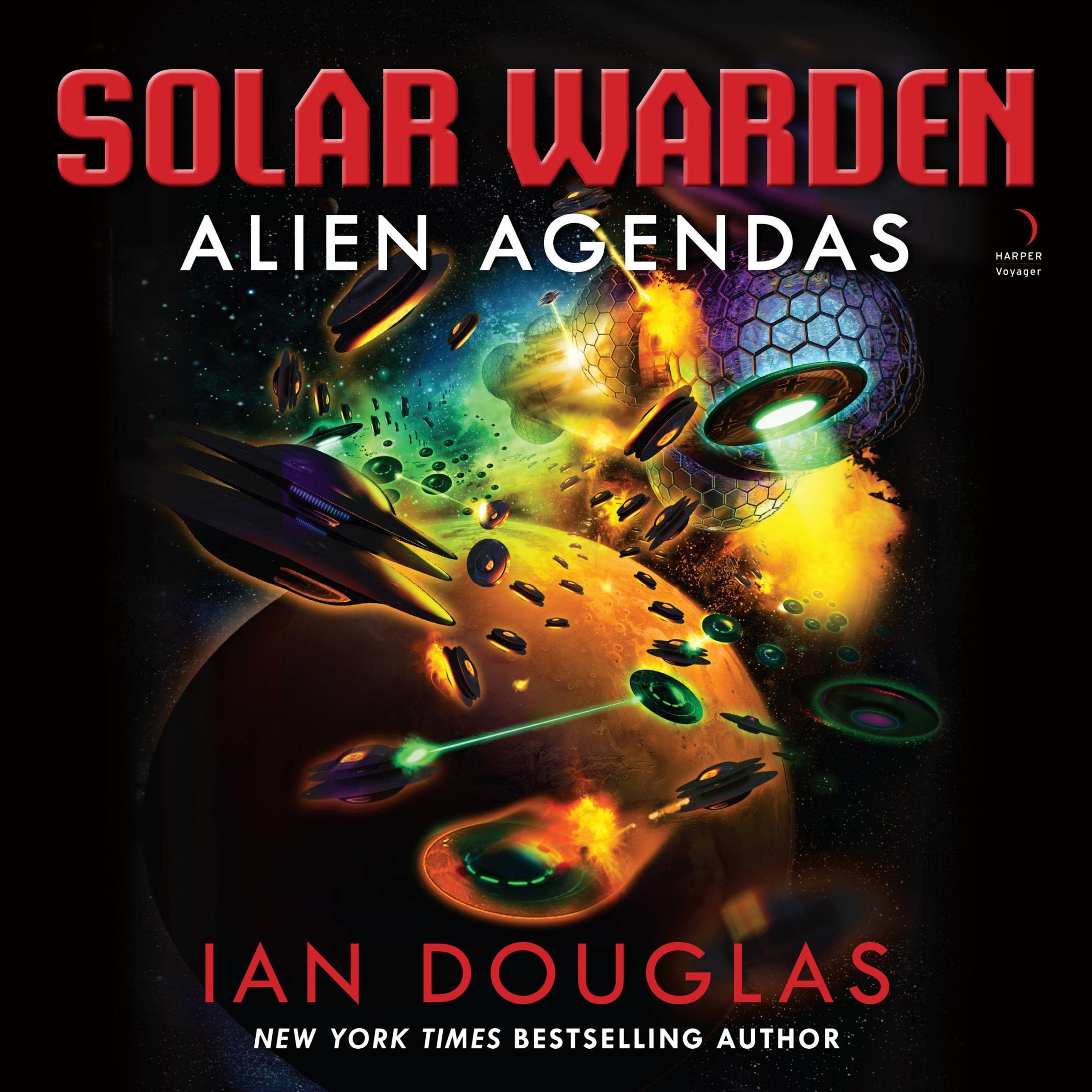 Cover art for Alien Agendas