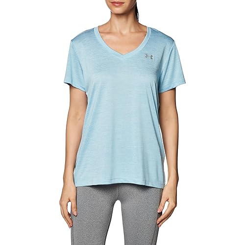 Under Armour Women's Tech V-Neck Twist Short-Sleeve T-Shirt