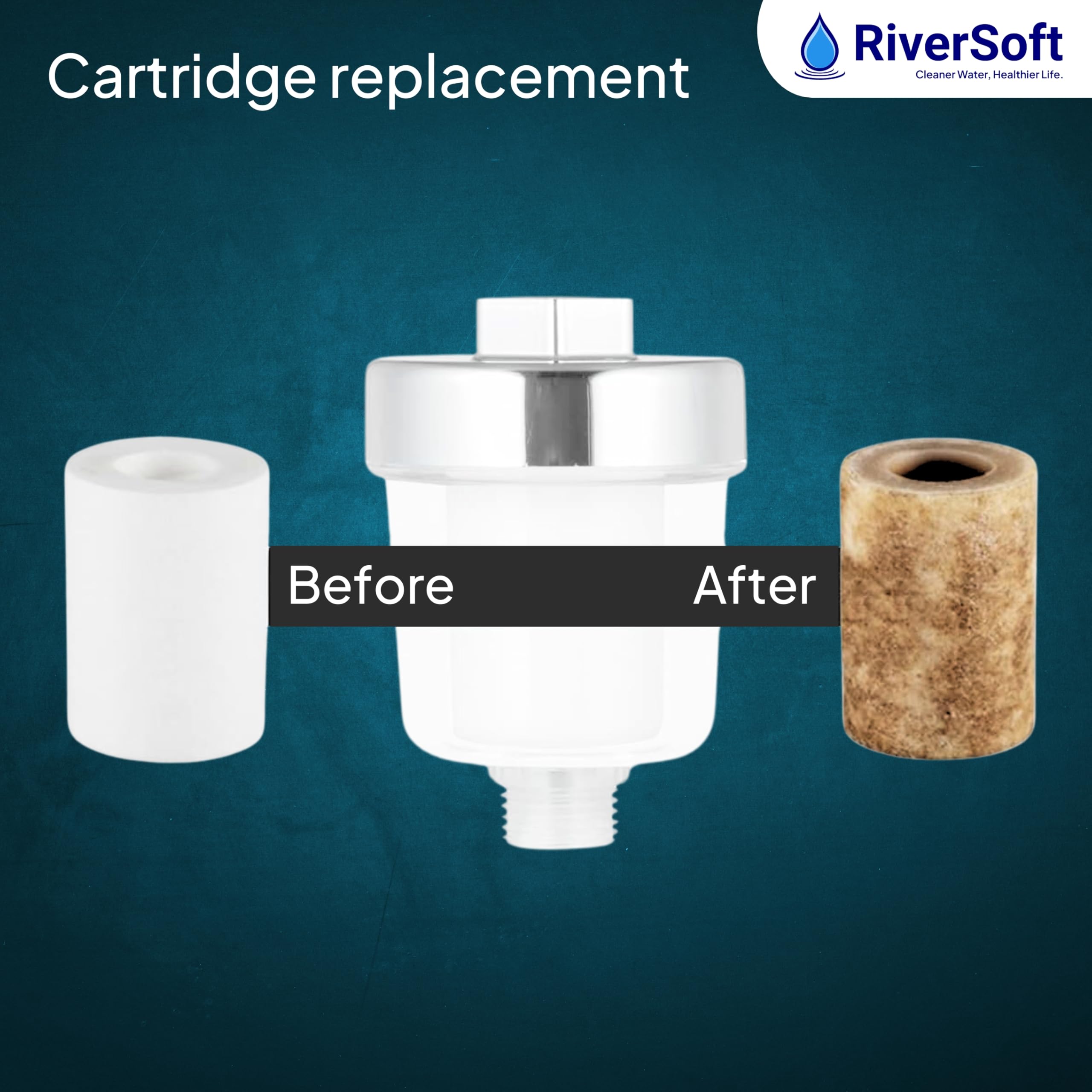 RiverSoft Kitchen Tap Filter - Clean Water! -6