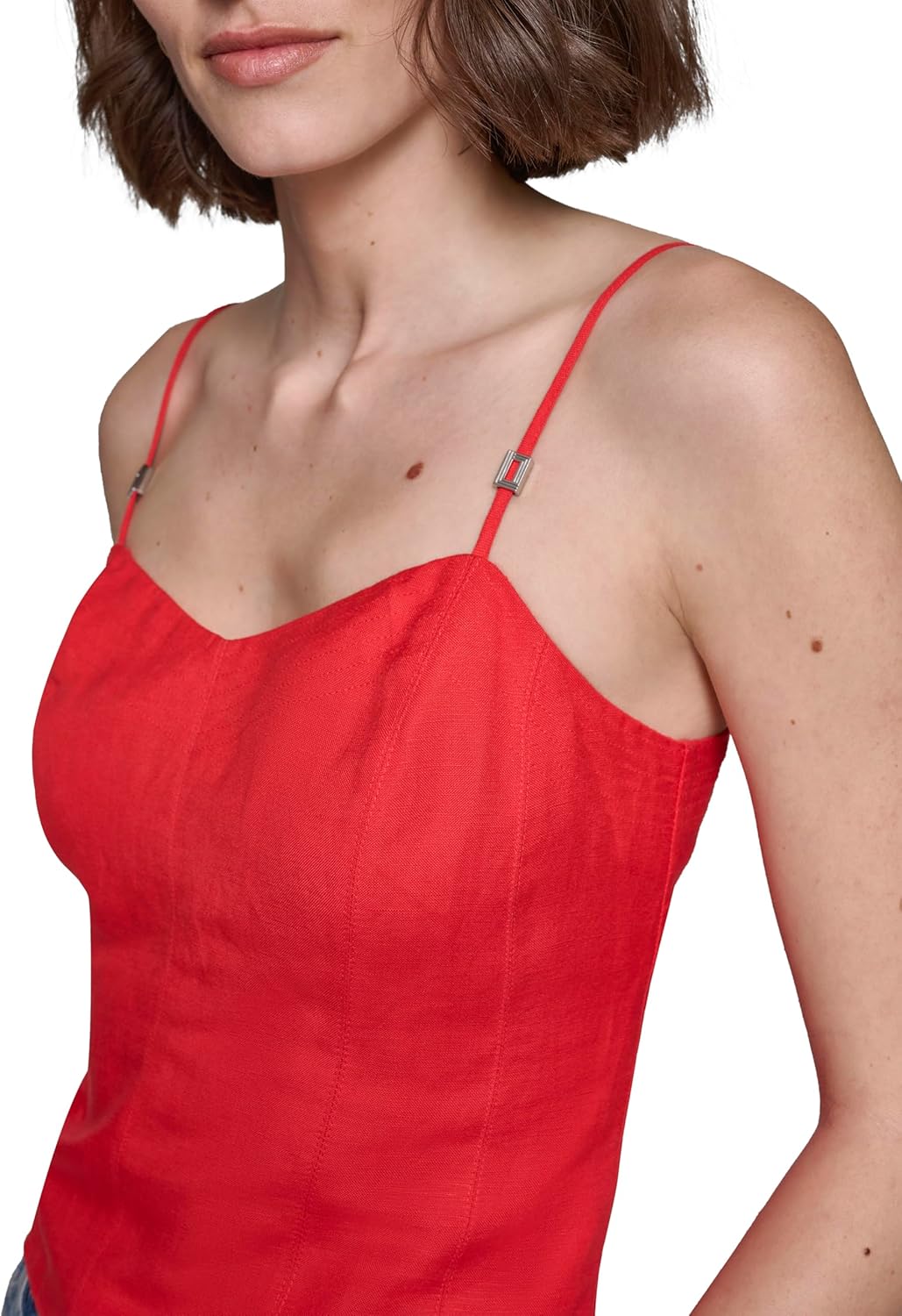 Karl Lagerfeld Womens Comfortable Summer Bright Blouse - Image 5