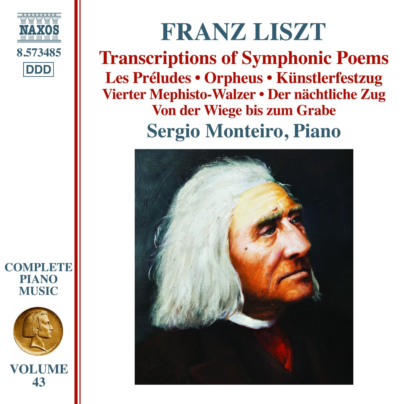 Liszt: Comp Piano Music 43