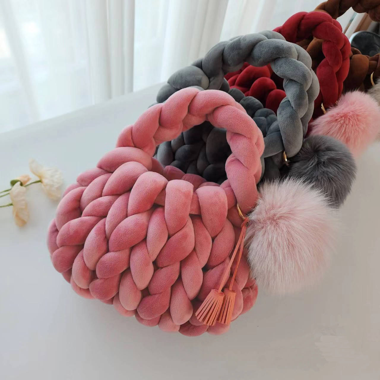 Amazon.com: Arm Knitting Yarn for Chunky Yarn Giant Tubular
