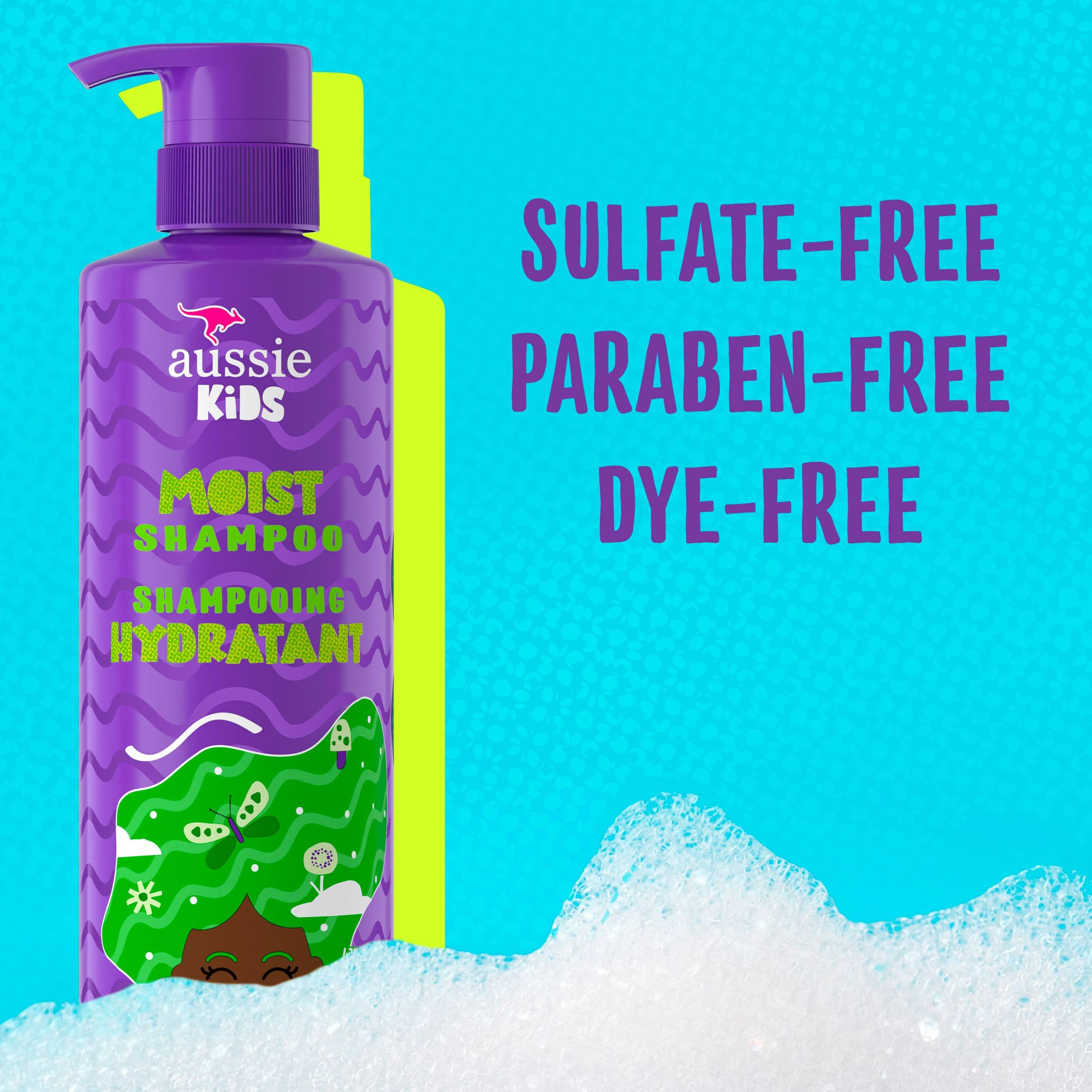 Aussie Kids Moist Shampoo for Kids