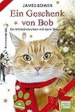 Ein Geschenk von Bob: Ein Wintermärchen mit dem Streuner (James Bowen Bücher, Band 3)
