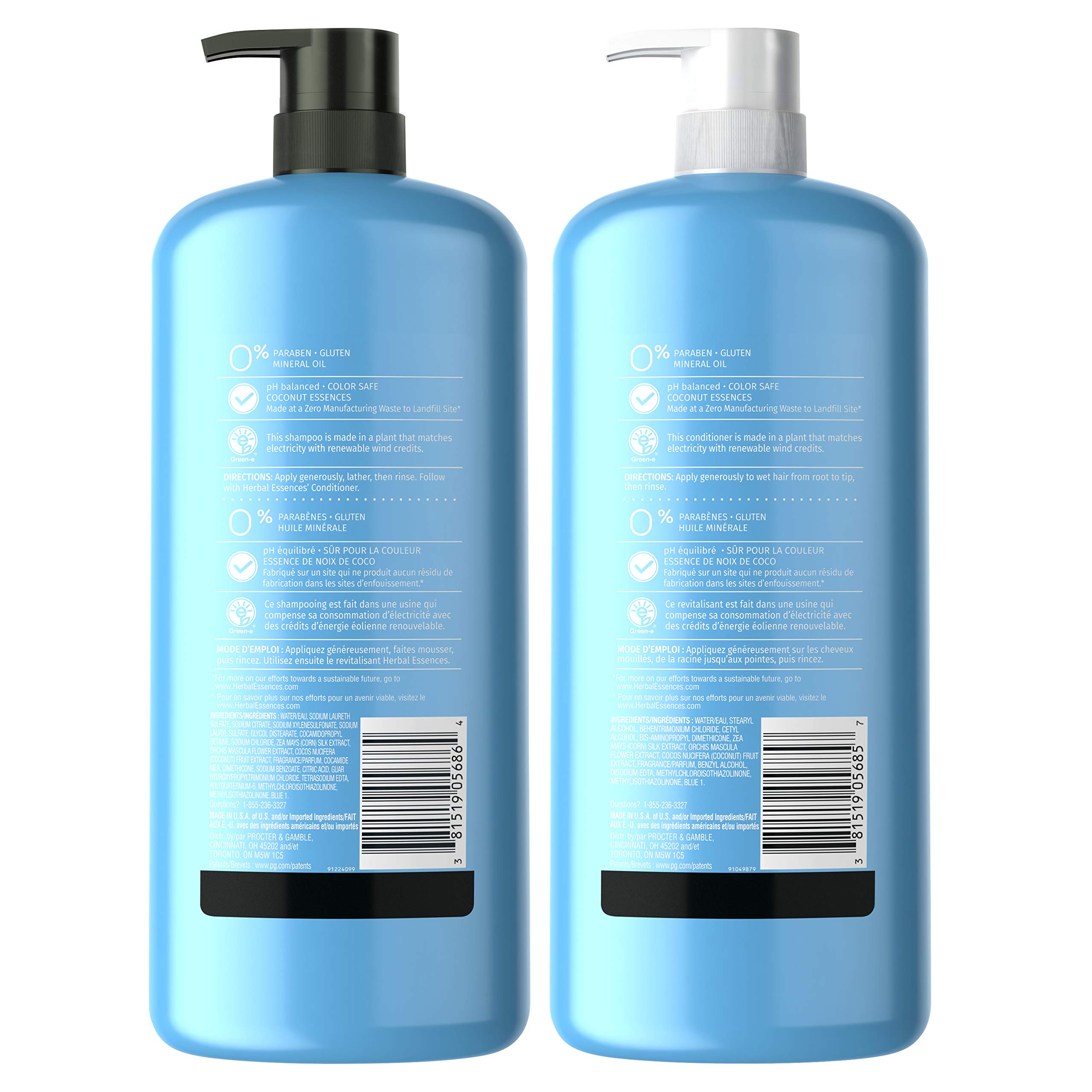 Herbal Essences, Shampoo and Paraben Free Conditioner Kit, Hello