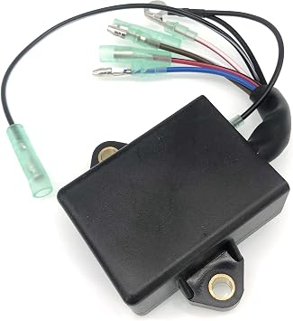 63V-85540-00-00 63V-85540-01-00 63V-85540-02-00 CDI UNIT Ignition Pack For Yamaha 9.9 15 HP Outboard 9.9HP 15HP 2-Stroke 2-Cyl. 117-6301 18-5132 1996-2009