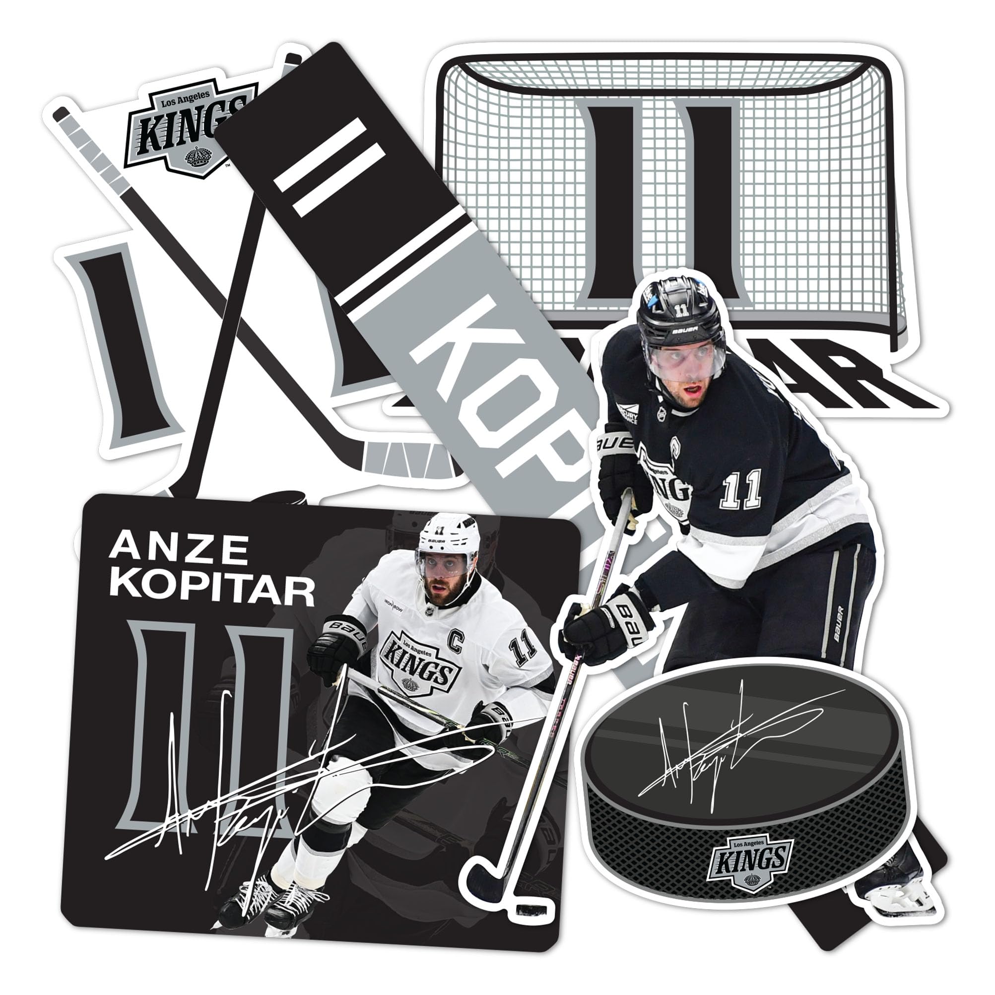Autocollant vinyle Anze Kopitar P2 Desert Cactus pour ordinateur portable et scrapbooking
