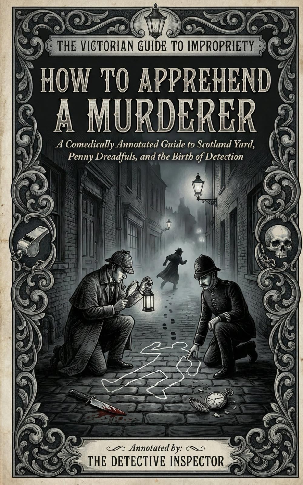 How to Apprehend a Murderer: A Comically Annotated Guide to Scotland Yard, Penny Dreadfuls, and the Birth of Detection (THE VICTORIAN GUIDE TO IMPROPRIETY)