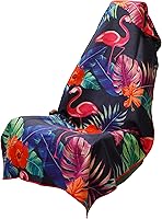 Vista 35 de Sprints Toalla atlética para correr, tamaño completo, funda de asiento de automóvil, microfibra de rendimiento (Retro Sunset)