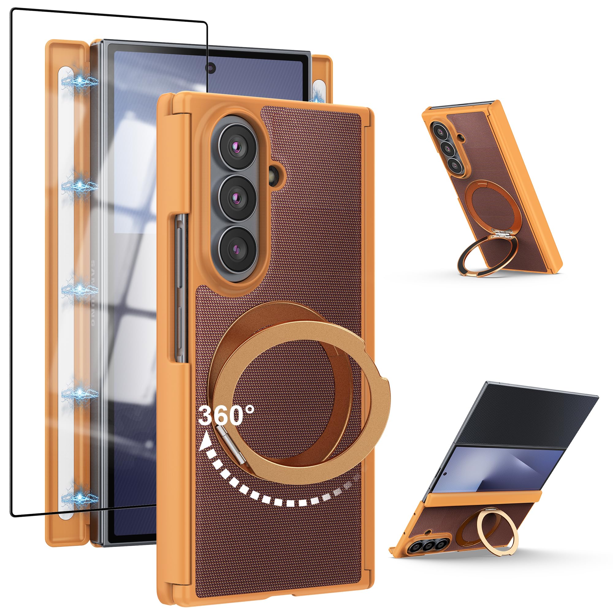 Protection intégrale pour smartphone avec coque antichoc en polycarbonate et MagSafe - 8