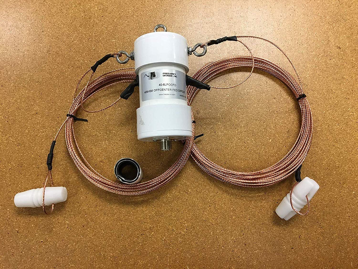 40-6LPOCFD Off Center Fed Antenna for 40, 20, 10 and 6 Meters