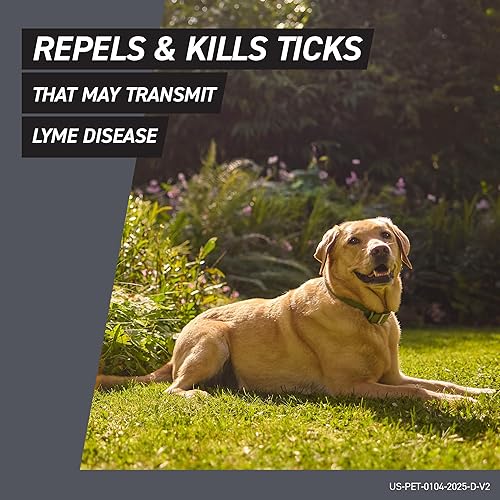 Miniatura 4 de Frontline Shield - Tratamiento de pulgas y garrapatas para perros XS de 5 a 10 libras, cuenta de 3