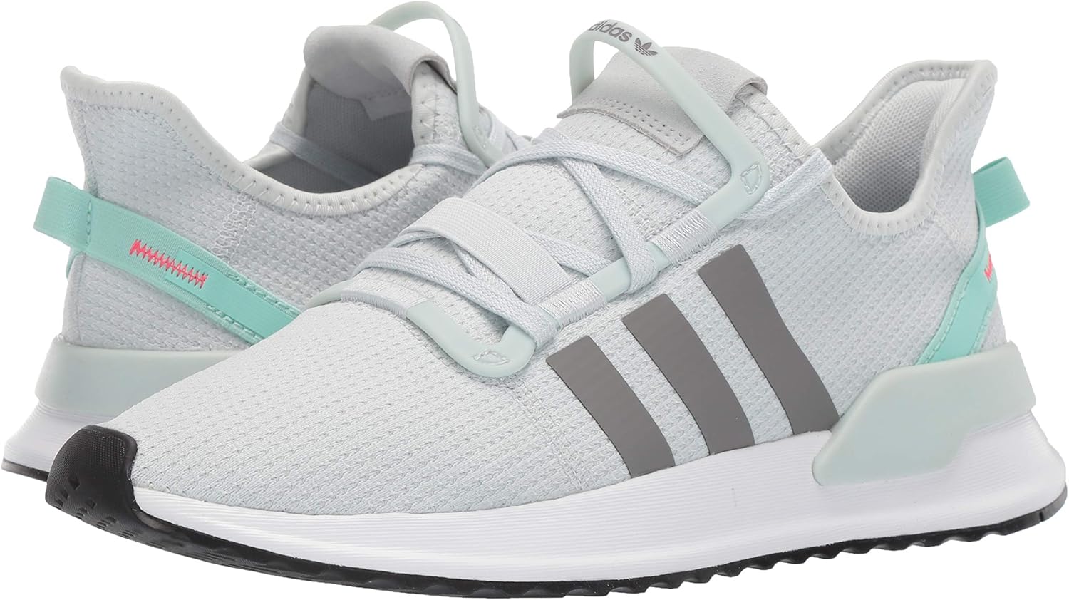 adidas Originals Men's U_Path Running Shoe, Blue Tint/Grey/Core Black, 7