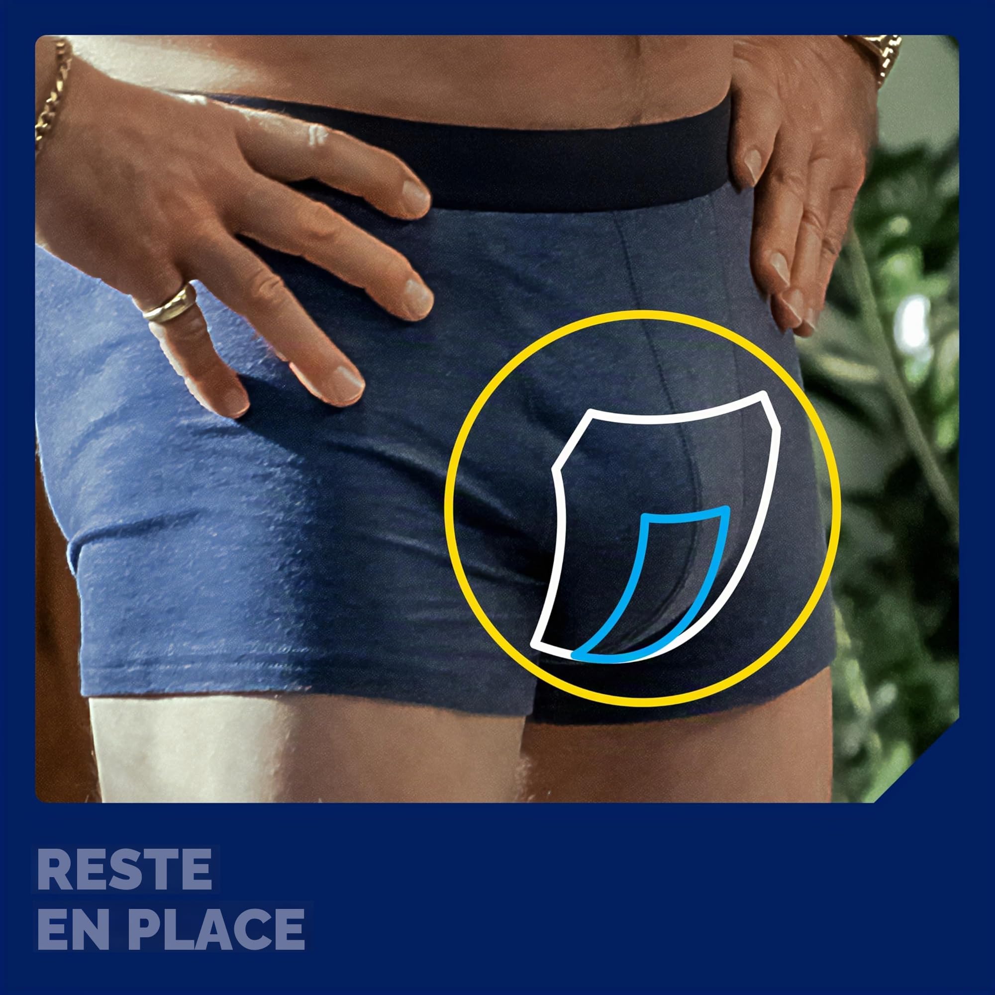 Tena Men Level 2 Protection fuites urinaires légères à moyennes