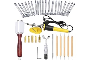 Professional Leather Carving Kit for Creative Expression