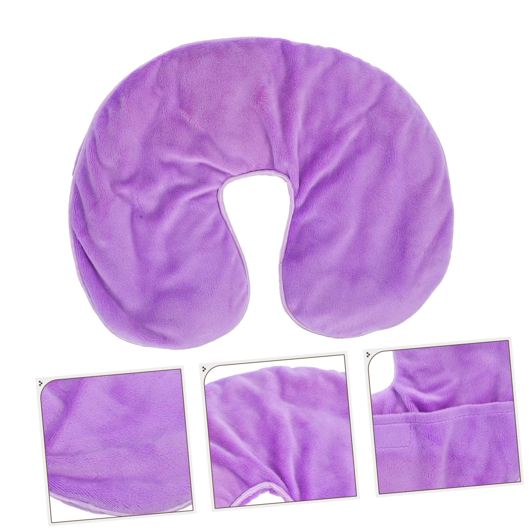 Yardenfun Masque pour Yeux Lavande Pondéré Masque de Thérapie Froid pour Dormir Soulagement des Yeux Secs Céphalées et pour Détente Voyage