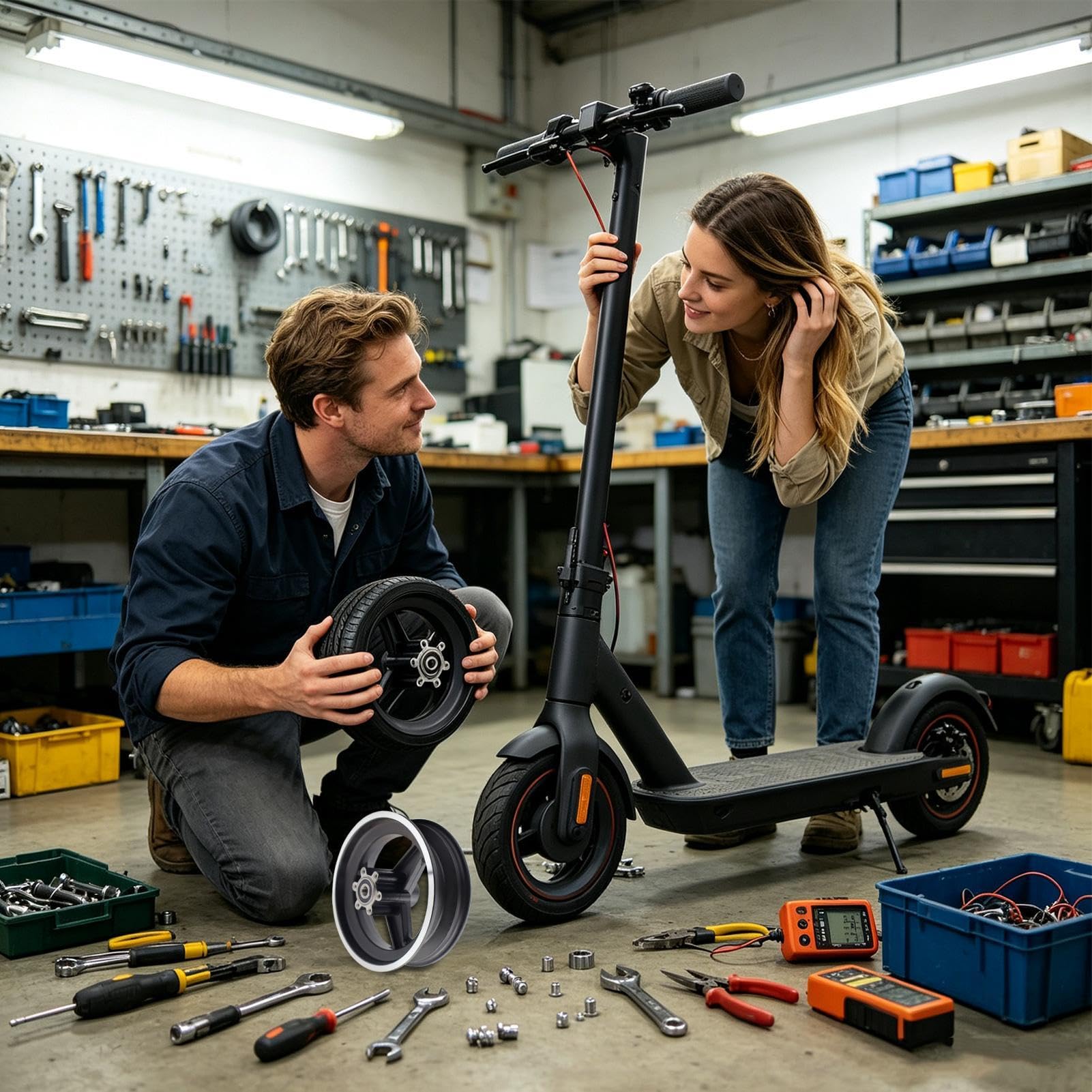 Aspirateur de skateboard pour les trajets en plein air, le garage