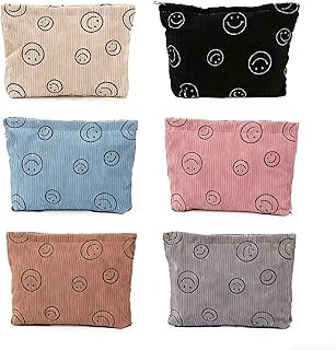 Bolsa organizadora de maquillaje de 6 piezas,...