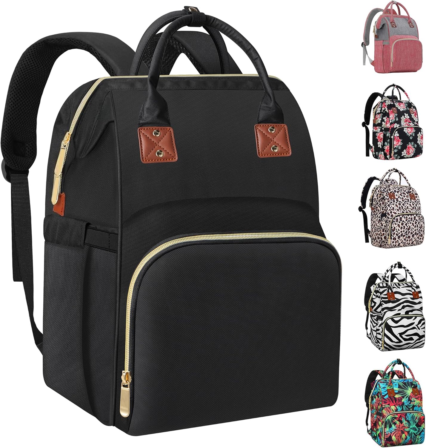 Diaper Bag Backpack, Multi-Function Baby Boys and Girls Bag, Travel Waterprrof Diaper Backpack Tote Bag, Baby Registry Search & Shower Gifts-Essentials Baby Backpack for Mom/Dad Diaper Bag Backpack, Multi-Function Baby Boys and Girls Bag, Travel Waterprrof Diaper Backpack Tote Bag, Baby Registry Search & Shower Gifts-Essentials Baby Backpack for Mom/Dad