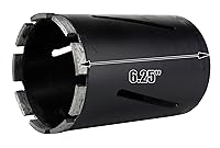 Vista 4 de Steel Dragon Tools Broca de núcleo de mampostería de diamante seco de 4-1/4" (108 mm) x 6