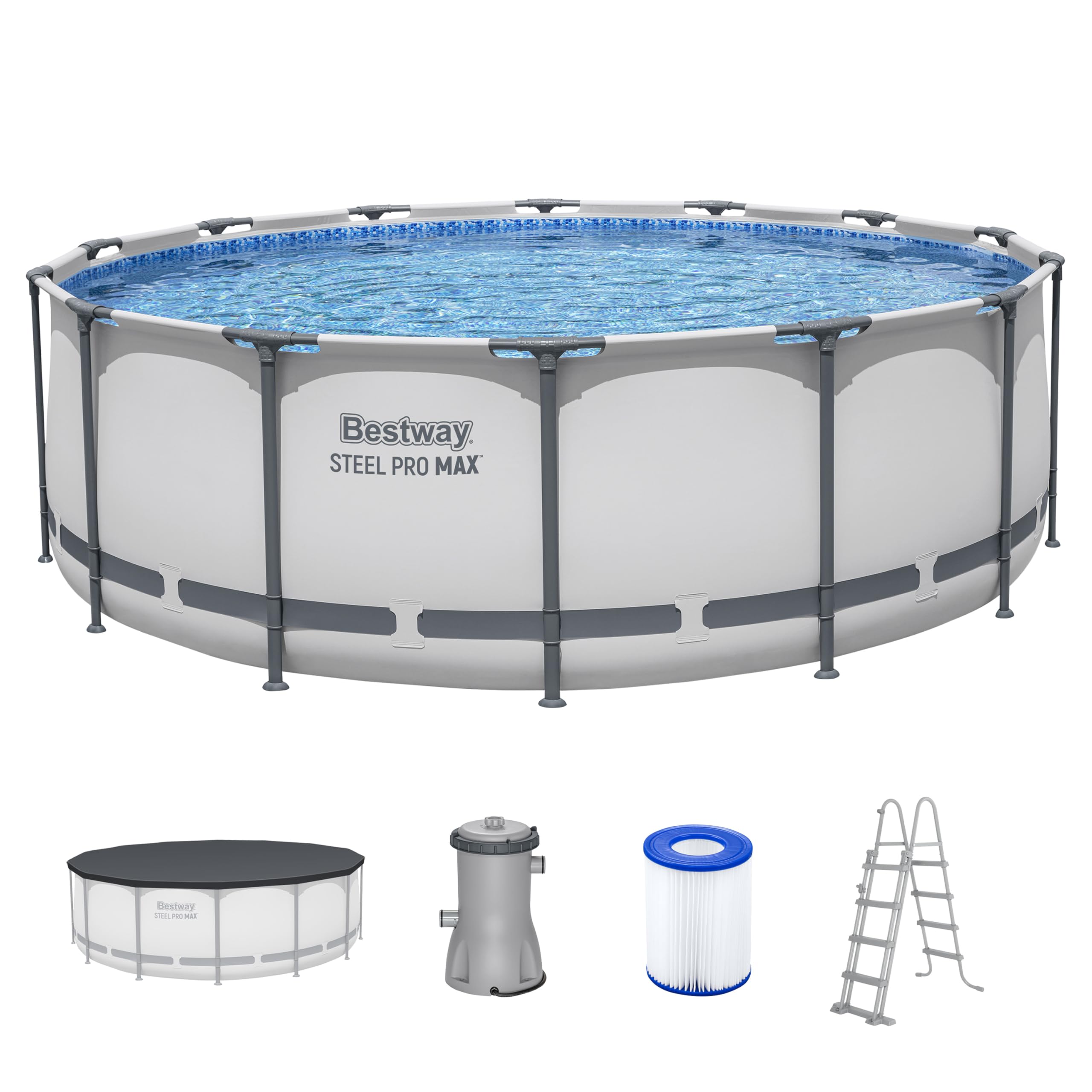 14' x 48"/4.27m x 1.22m Pool Set