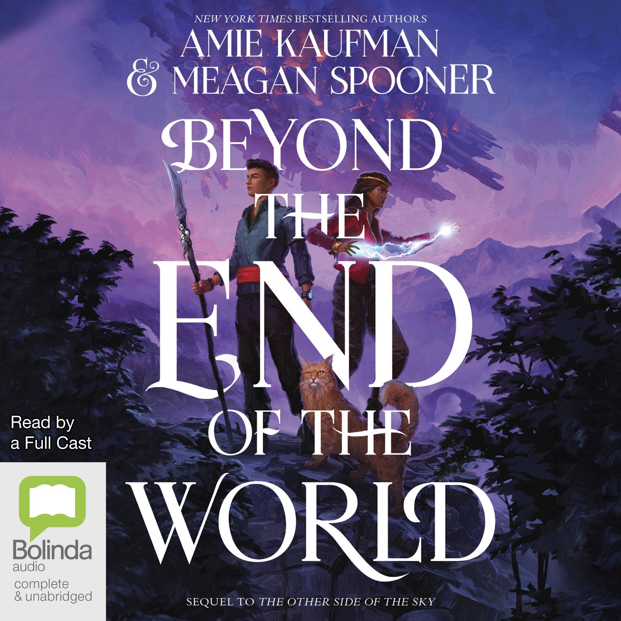 Cover art for Beyond the End of the World