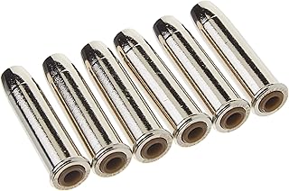 Umarex Colt Peacemaker Revolver Single Action Army Six-Shooter .177 Caliber Air Pistol, Spare Pellet Capsules, Silver (6 Pack)