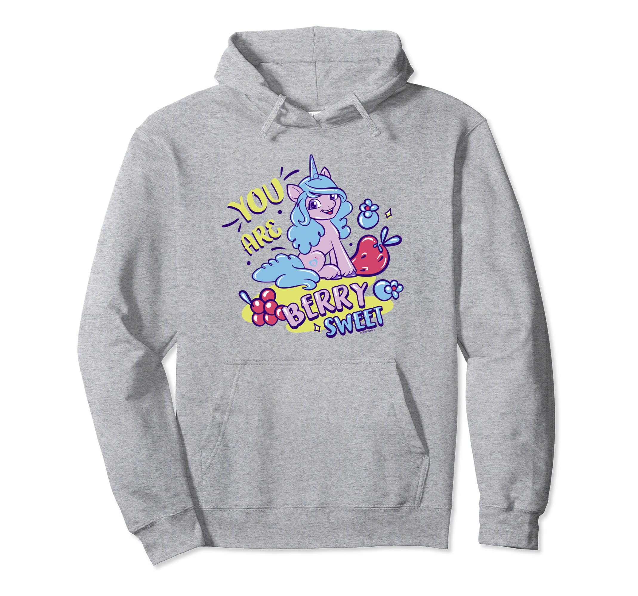 Sweat My Little Pony Izzy Moonbow avec capuche douce et poche