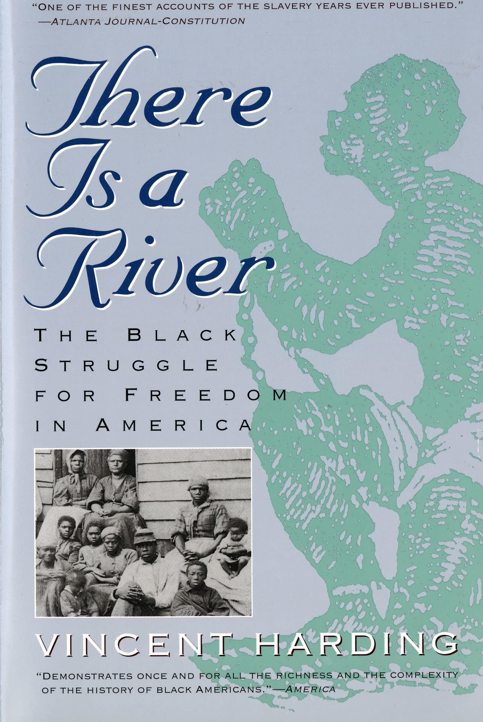 There Is A River: The Black Struggle for Freedom in America (Harvest Book)
