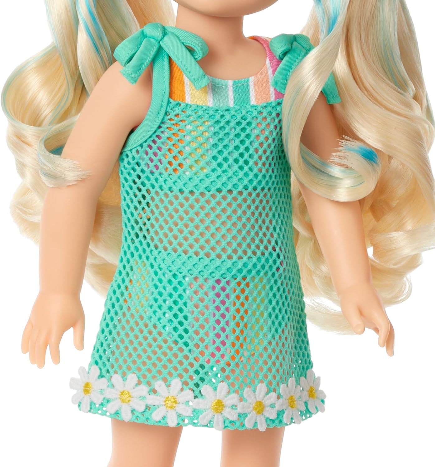 American Girl, AG Sisters Beachy Chic Fashion Set, Doll Clothes, for 14.5-inch Dolls, 8 pcs, for Ages 4+