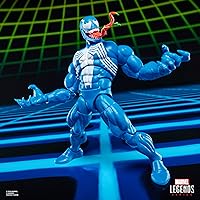 Vista 10 de Marvel Legends Series Gamerverse Captain America vs Venom, Retro Video Game-Inspired Collectible 6-Inch Action Figures