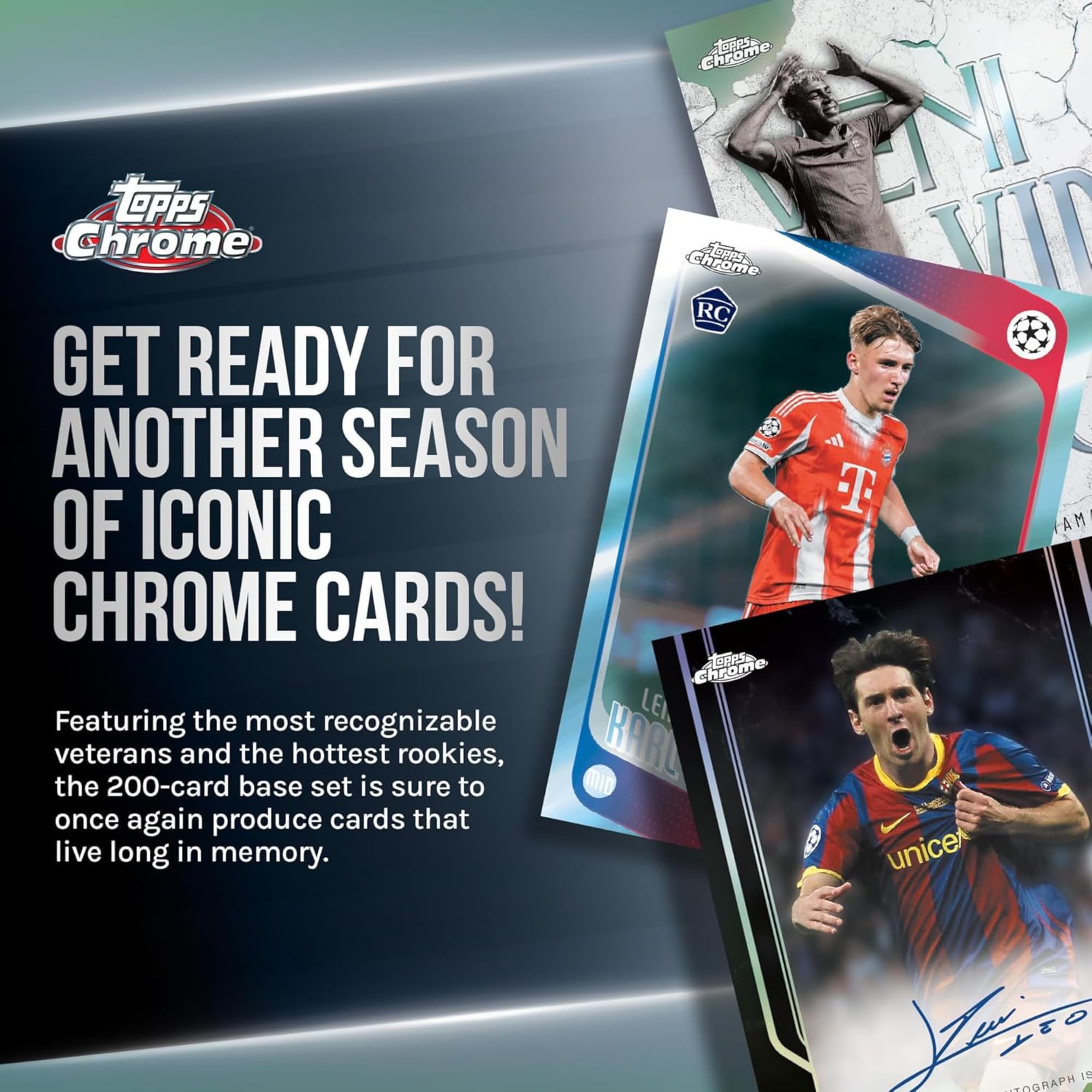 Topps UCC Chrome 25/26 Hänger-Pack