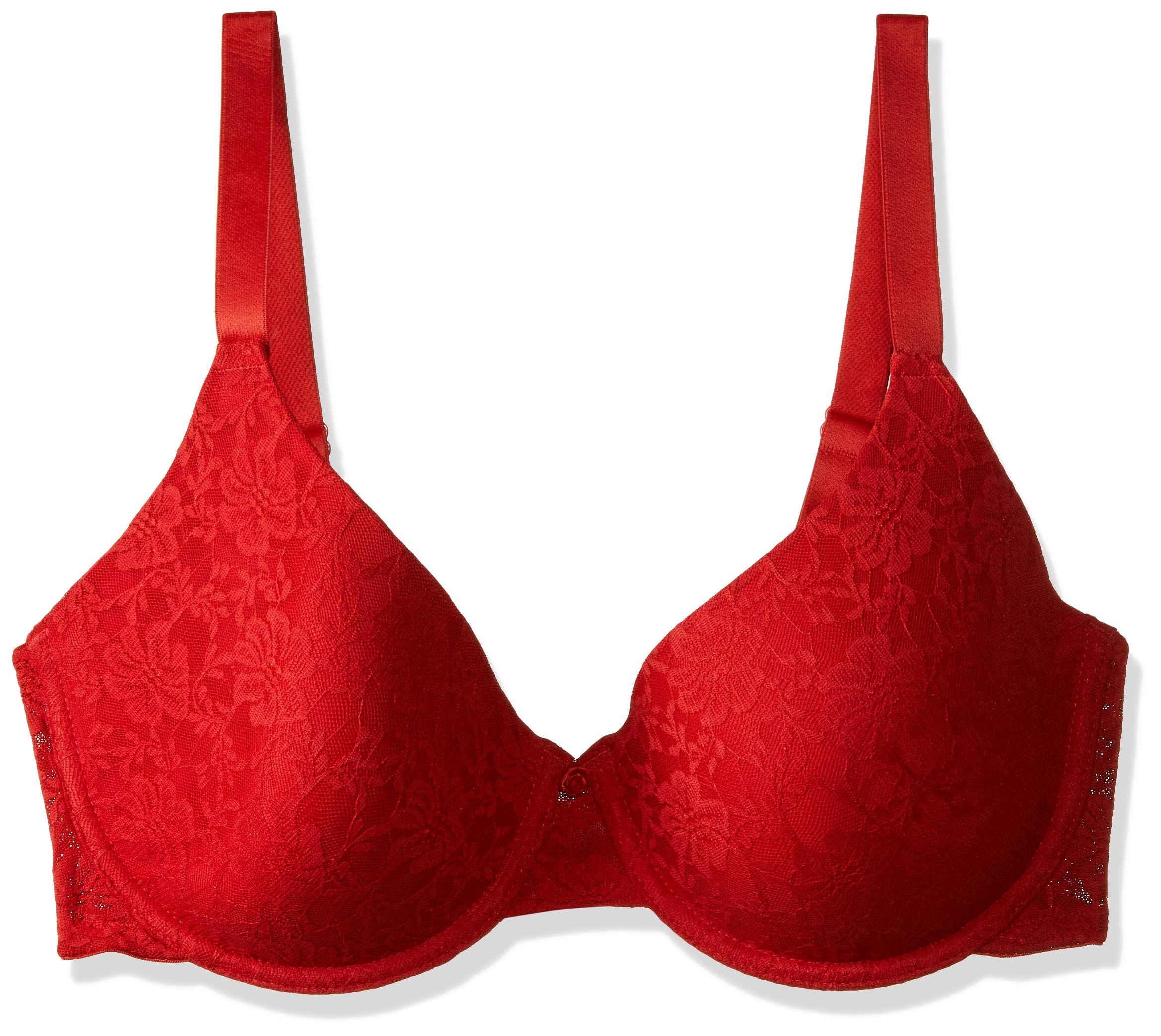 AmanteLace Padded Underwire Full Coverage Bridal T-Shirt Bra