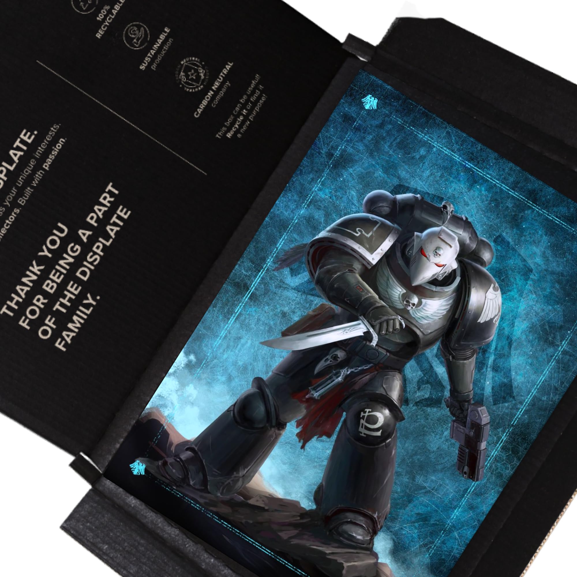 Amazon.com: Displate Official Warhammer Metal Poster Magnetic