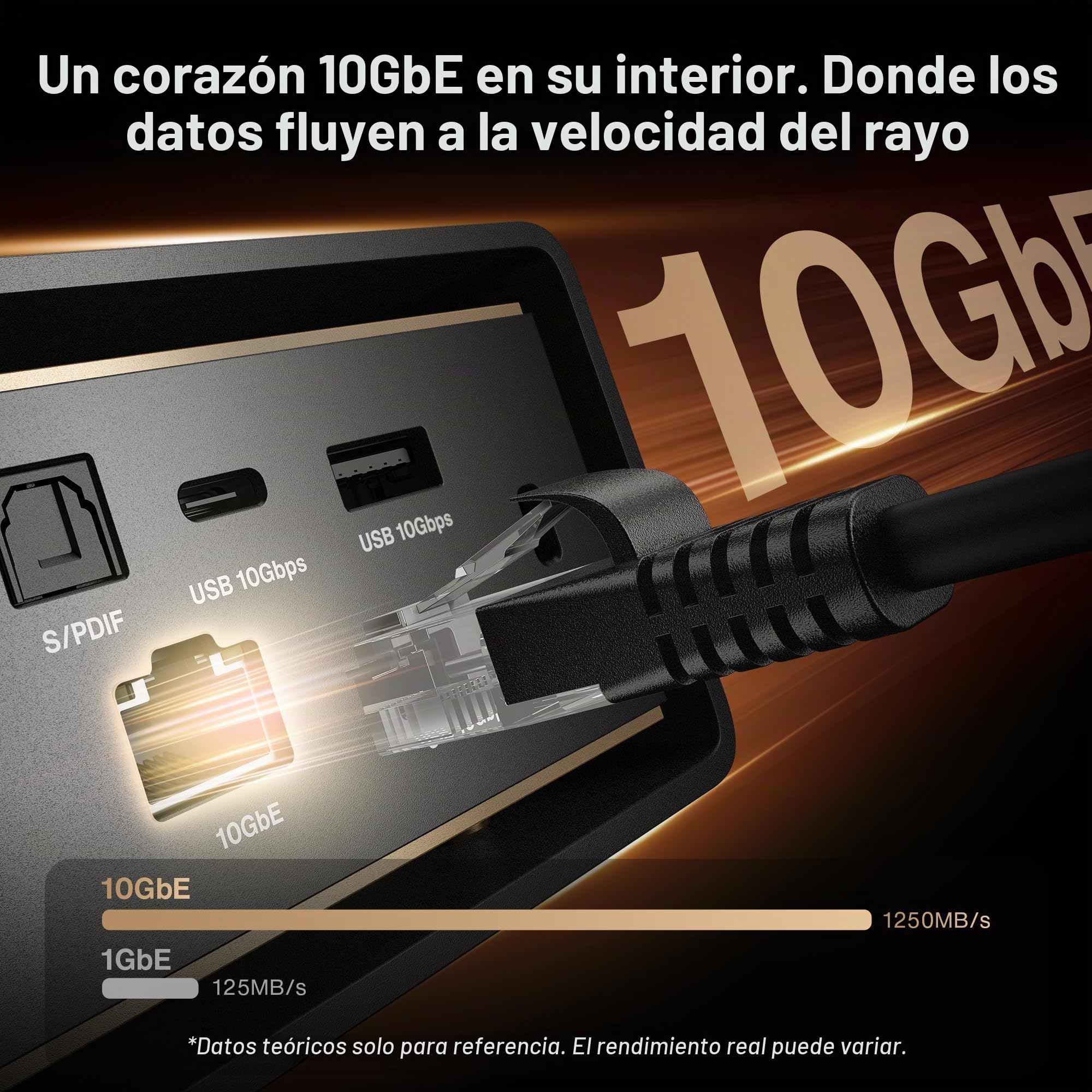 iVANKY 26-en-1 Thunderbolt 5 Estación de Acoplamiento con Doble TB5 Chips | 10GbE, Dock de Pantalla Quad 6K/Triple 8K para Mac M1-M5 Pro/MAX, 120Gbps, 10Gbps, 140W PD, SD 4.0 (incompatible con Windows)