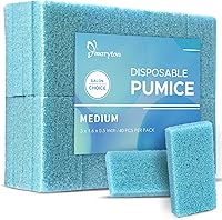 Vista 11 de Maryton Piedra Pómez Natural para Pies - Exfoliante de Lava para Pies, Herramientas de Pedicura, Removedor de Callos y Maíz de Piel Muerta para Pies