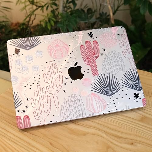 Miniatura 5 de MEEgoodo Funda para MacBook Air M4M3M2 de 15.3 pulgadas 2025 2024 2023, funda compatible con el modelo (A3241A3114A2941) para MacBook Air de 15