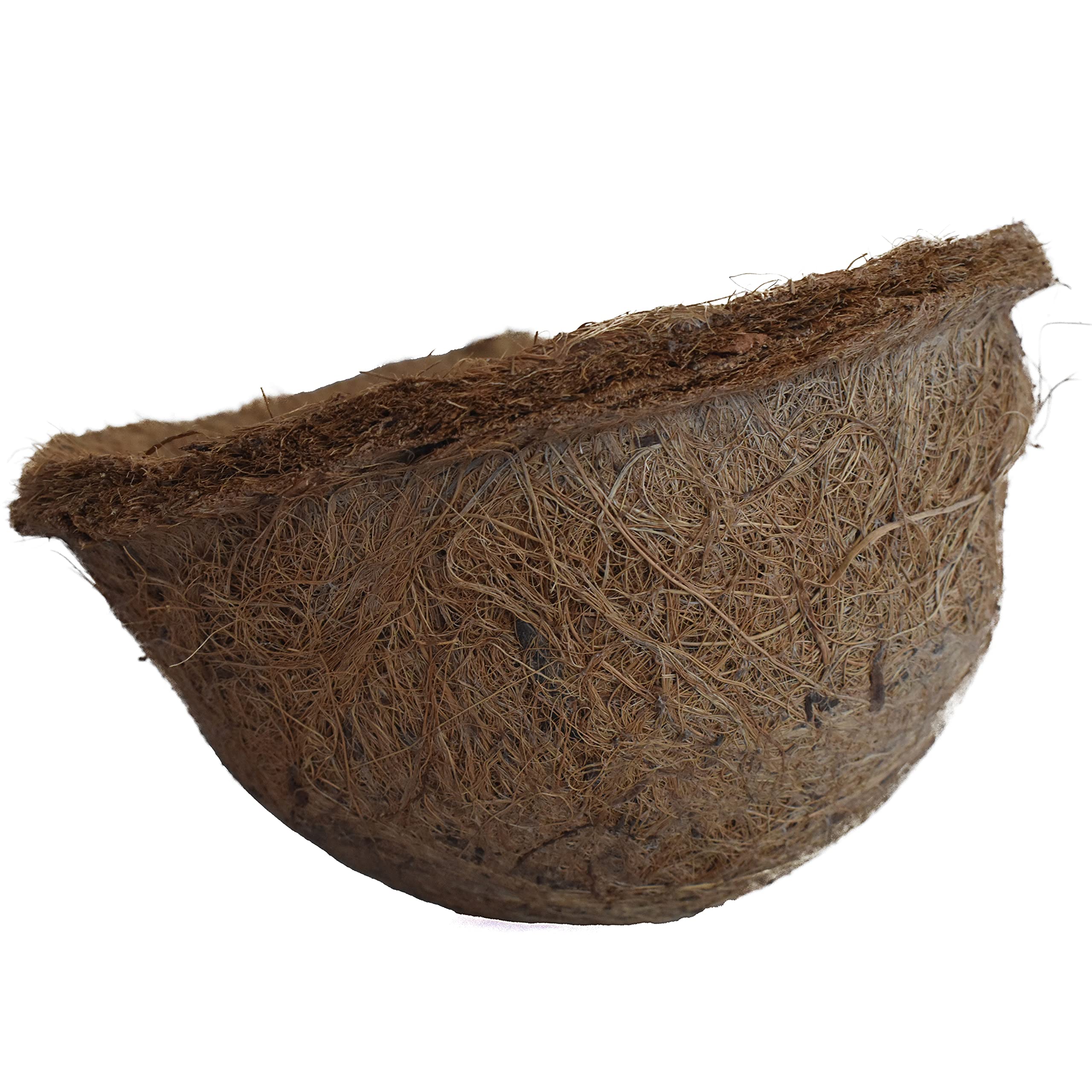 Buy Palm Naki 12” Coconut Coir Hanging er Liners Set of 4 Hanging Pot