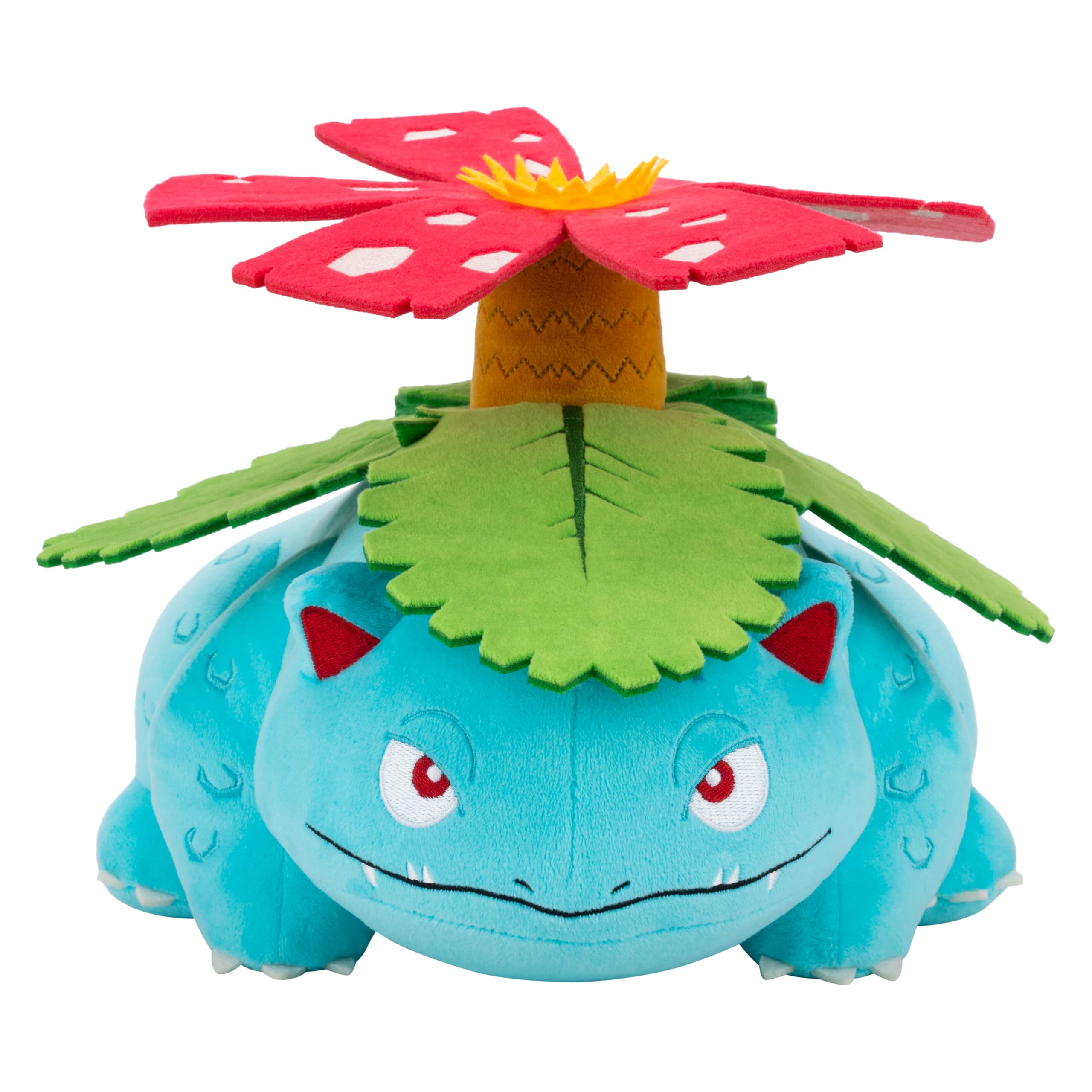 Pokémon Venusaur Plush - 12-Inch Soft Plush with Authentic Details