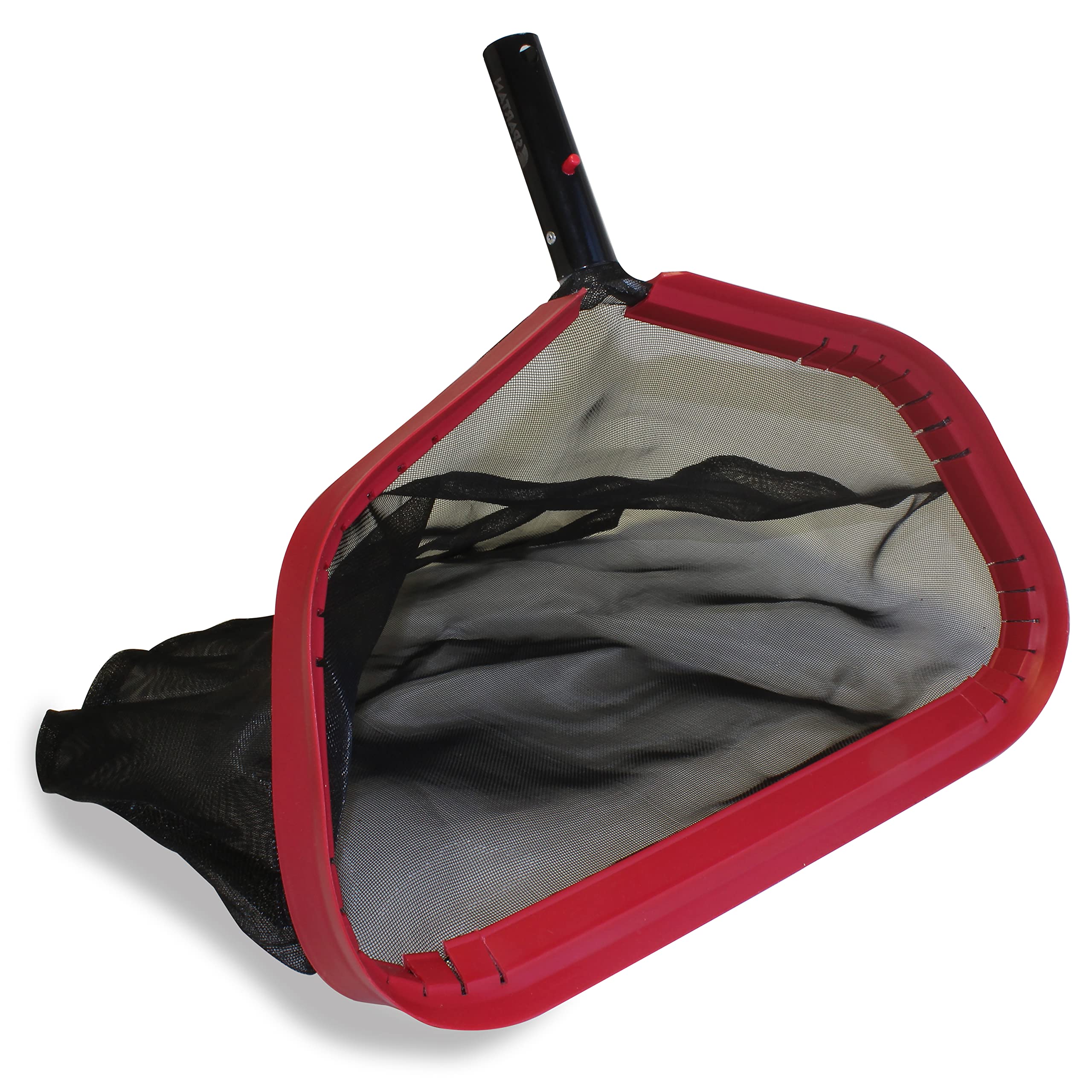 SkimliteMANUFACTURING SP100 Leaf Skimmer Net for Pool Cleaning, 14" Heavy Duty Fine Mesh Net, Reinforced Frame, Pool Maintenance Rake Cleaner Equipment Debris Collector for Inground Pool Hot Tub Spa