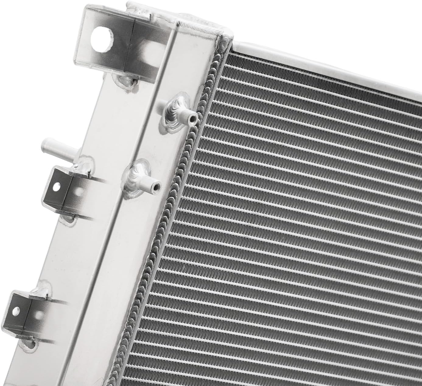 Aluminum Radiator For 2015-2019 2016 2017 Ford F150 F-150 2.7L 3.5L 5.0L 2015 2016 2017 2018 2019 Aluminum Radiators