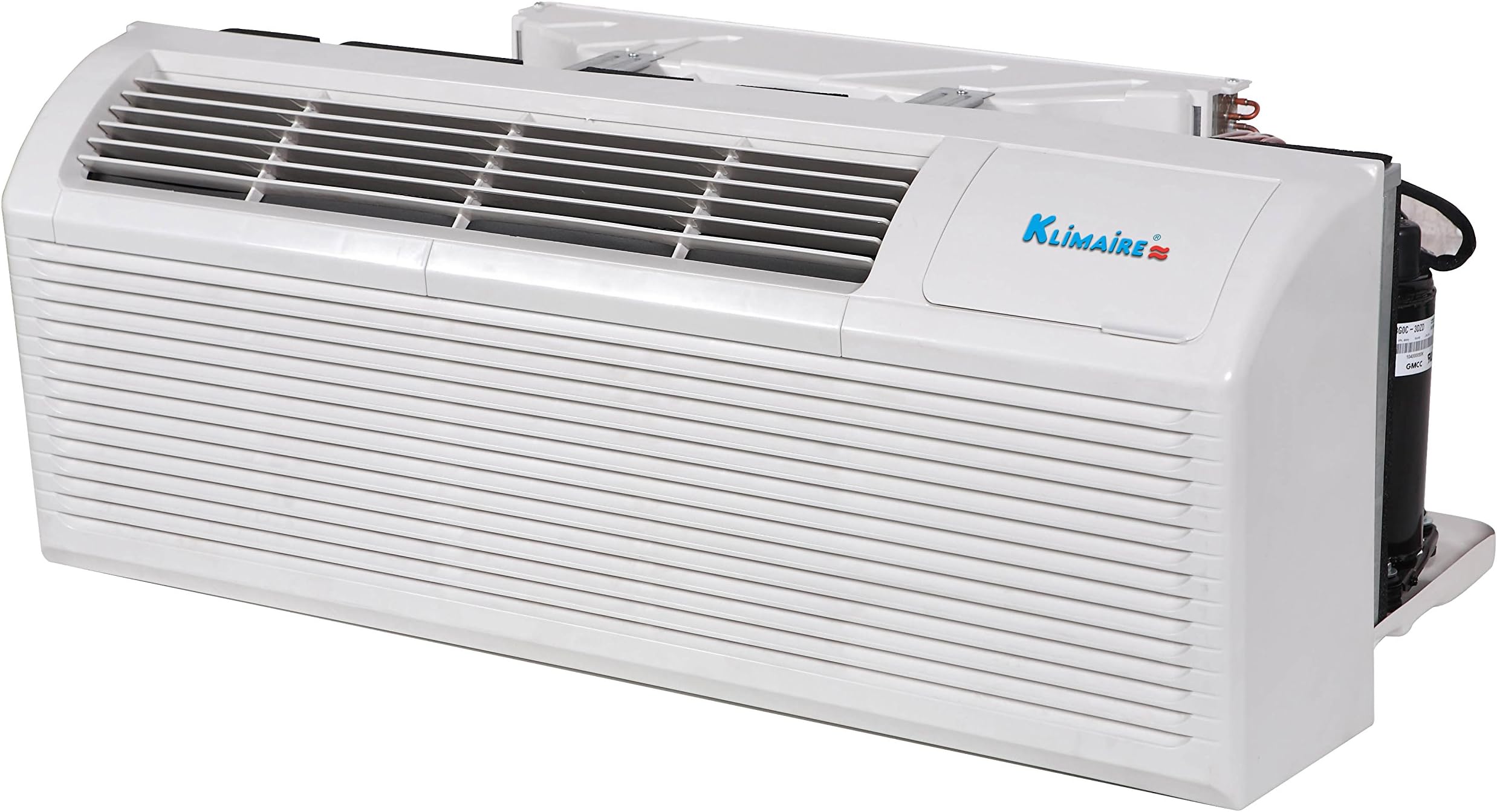 Klimaire KTHN012E3C211-BC 12000 10.5 EER PTAC Air Conditioner, 12,000 BTU Cooling with 3KW Electrical Heater