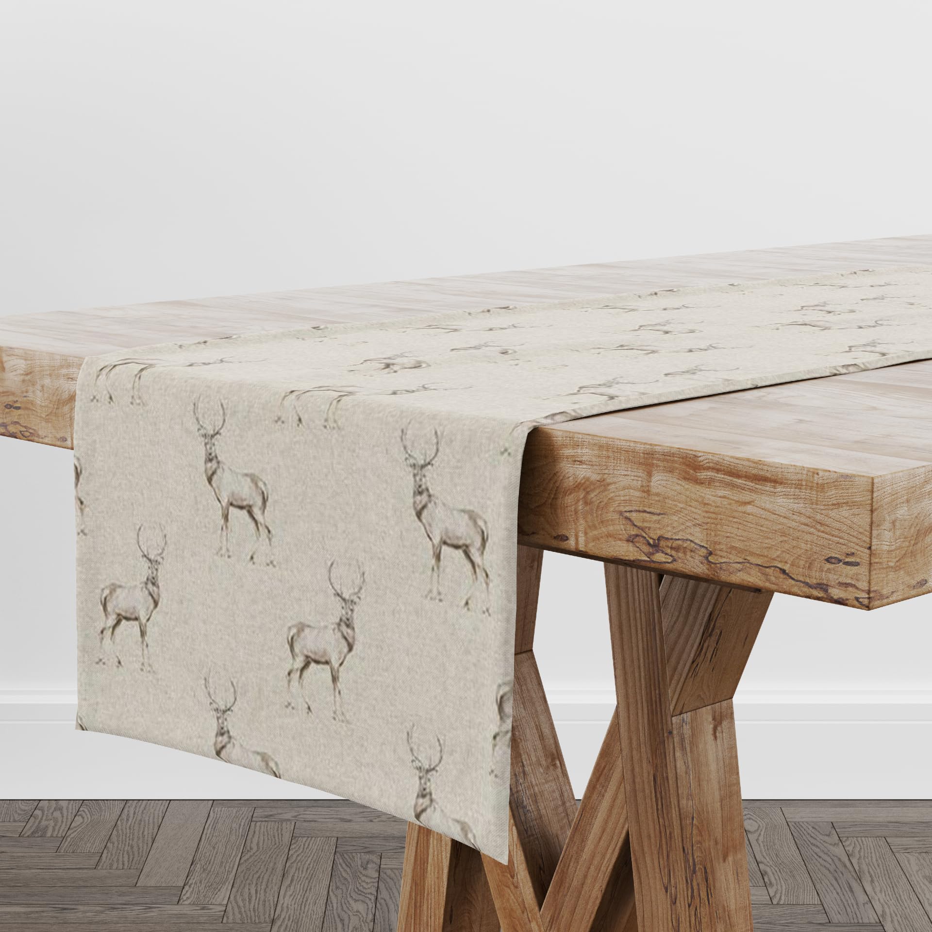 Harrison Cropper Glencoe Stag Fabric Table Runner