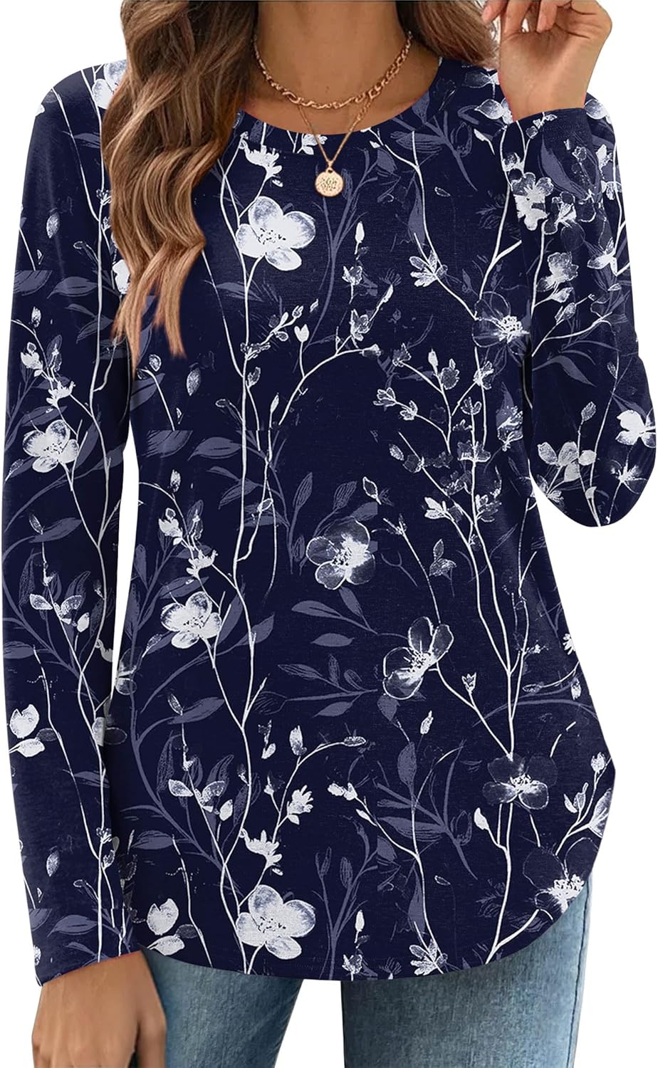 Navy Print-sf180